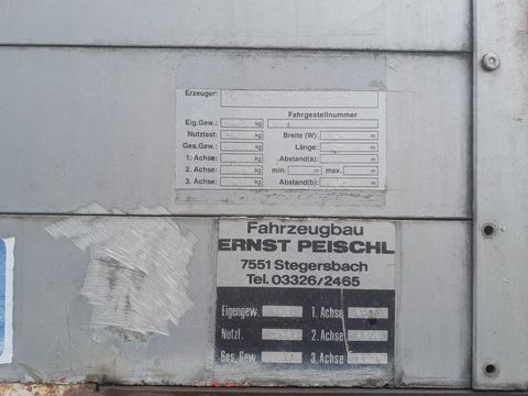 Peischl Ernst Peischl 3 Achser
