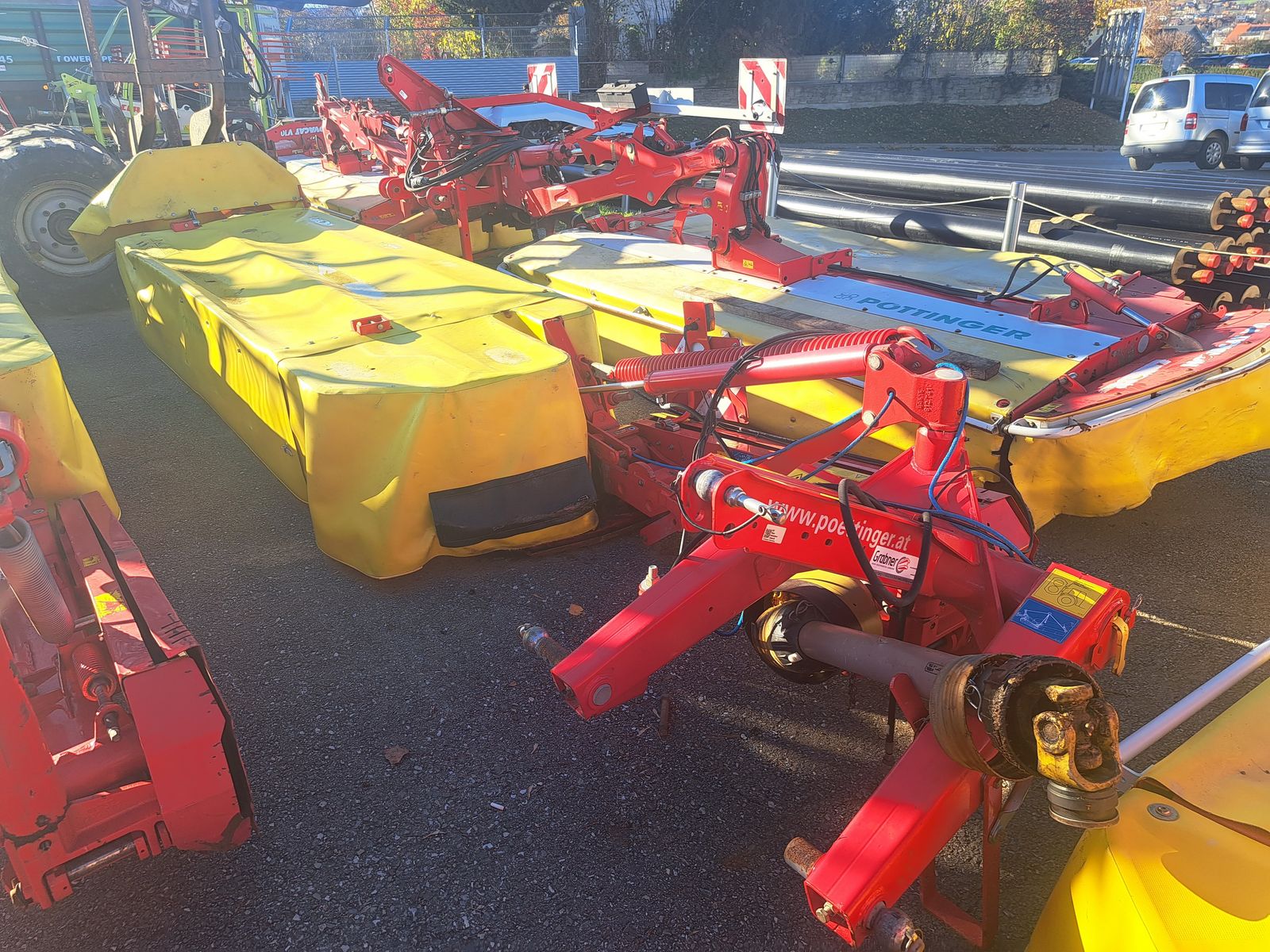 Pöttinger Novadisc 400 2