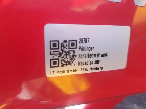 Pöttinger Novadisc 400