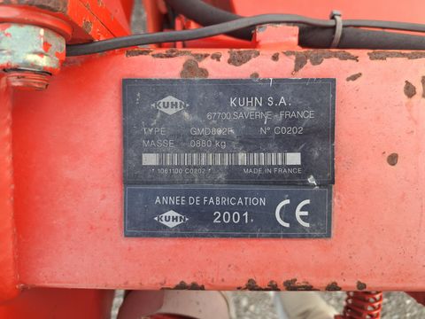 Kuhn GMD 802 F