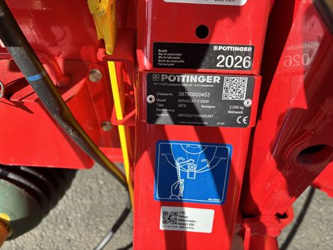 Pöttinger Novacat V 9200
