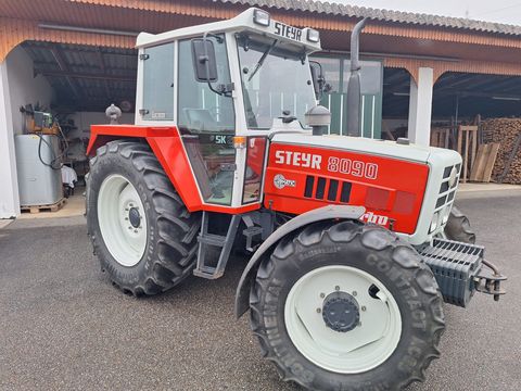Steyr 8090 A T SK2 Standard (FS)