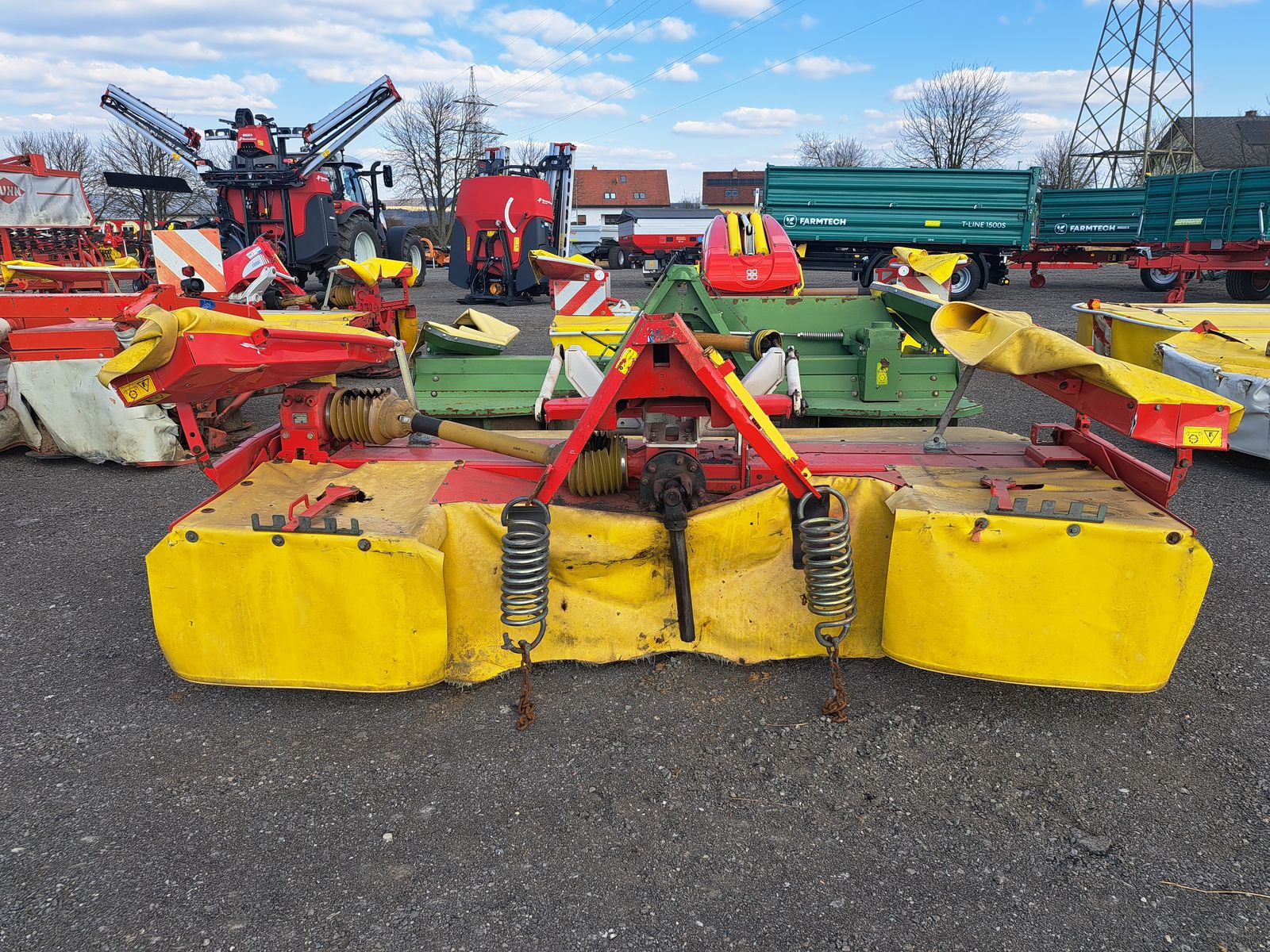 Pöttinger Novacat 306 F 3