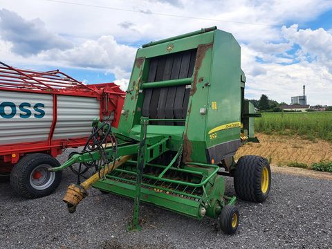 John Deere 592 Maxi Cut