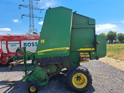 John Deere 592 Maxi Cut