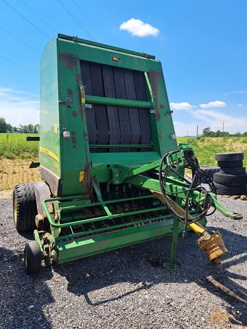 John Deere 592 Maxi Cut