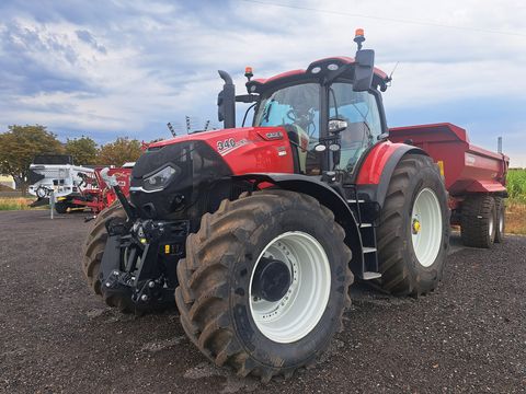 Case IH Optum 340 CVXDrive