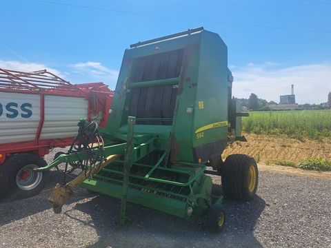 John Deere 592 Maxi Cut