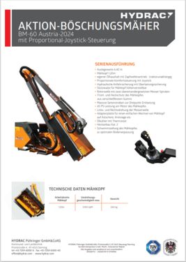 Hydrac BM 60 Austria Edition