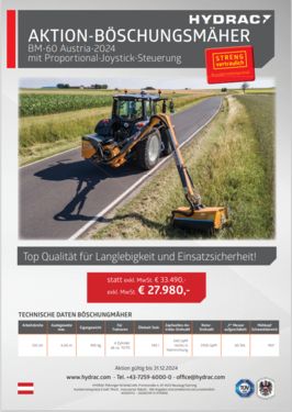 Hydrac BM 60 Austria Edition