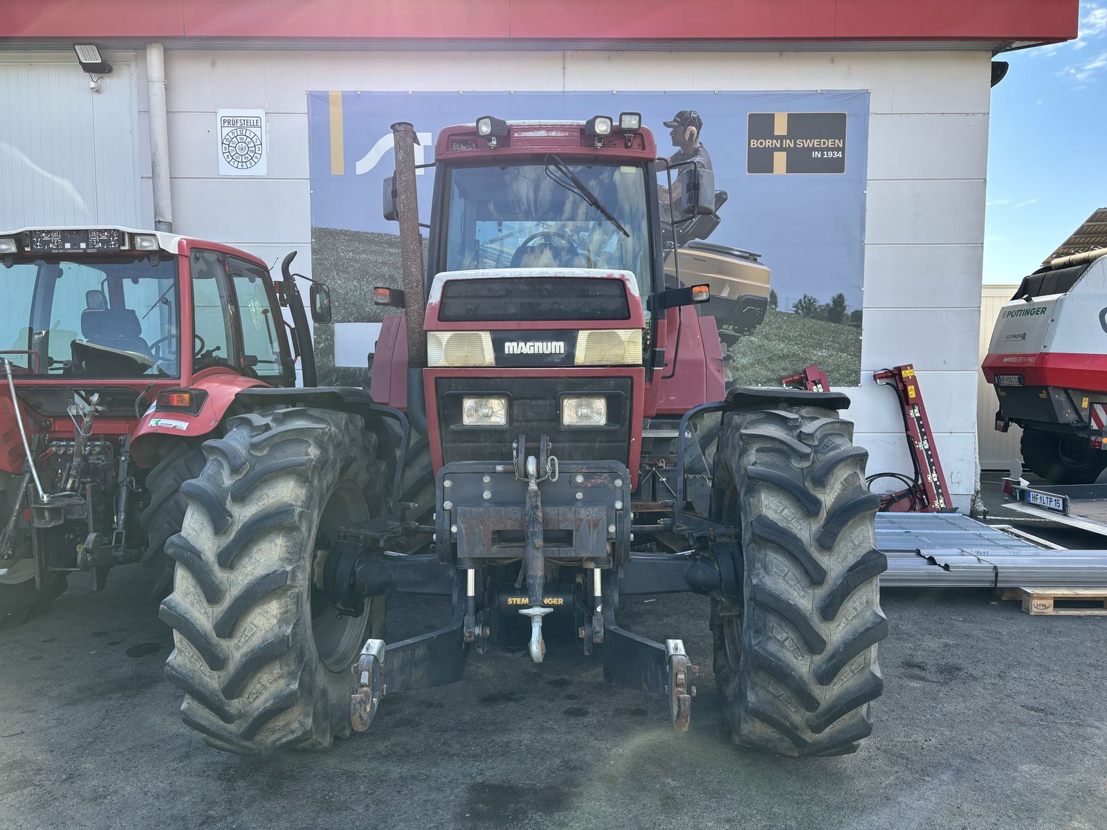 Case IH Magnum 7140 A 2