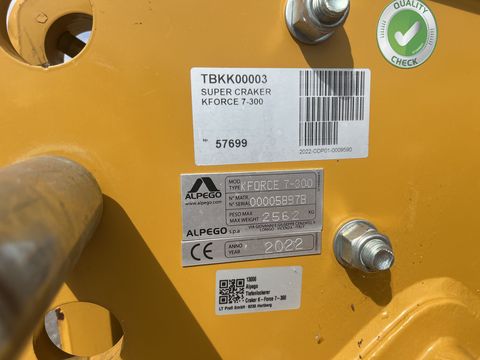 Alpego KFORCE 7-300