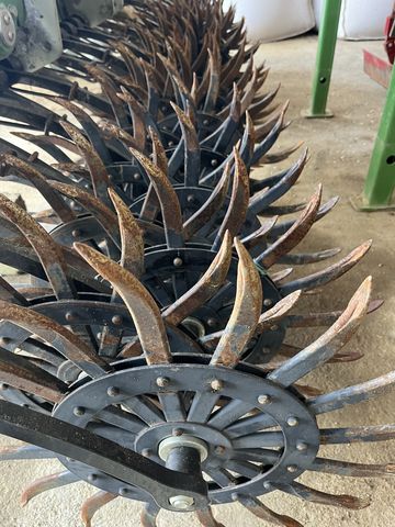 CFS Rollhacke Rotary HOE 6m