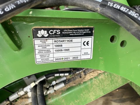 CFS Rollhacke Rotary HOE 6m