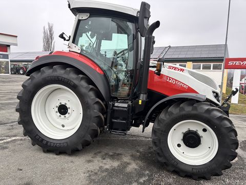 Steyr 4120 Expert CVT