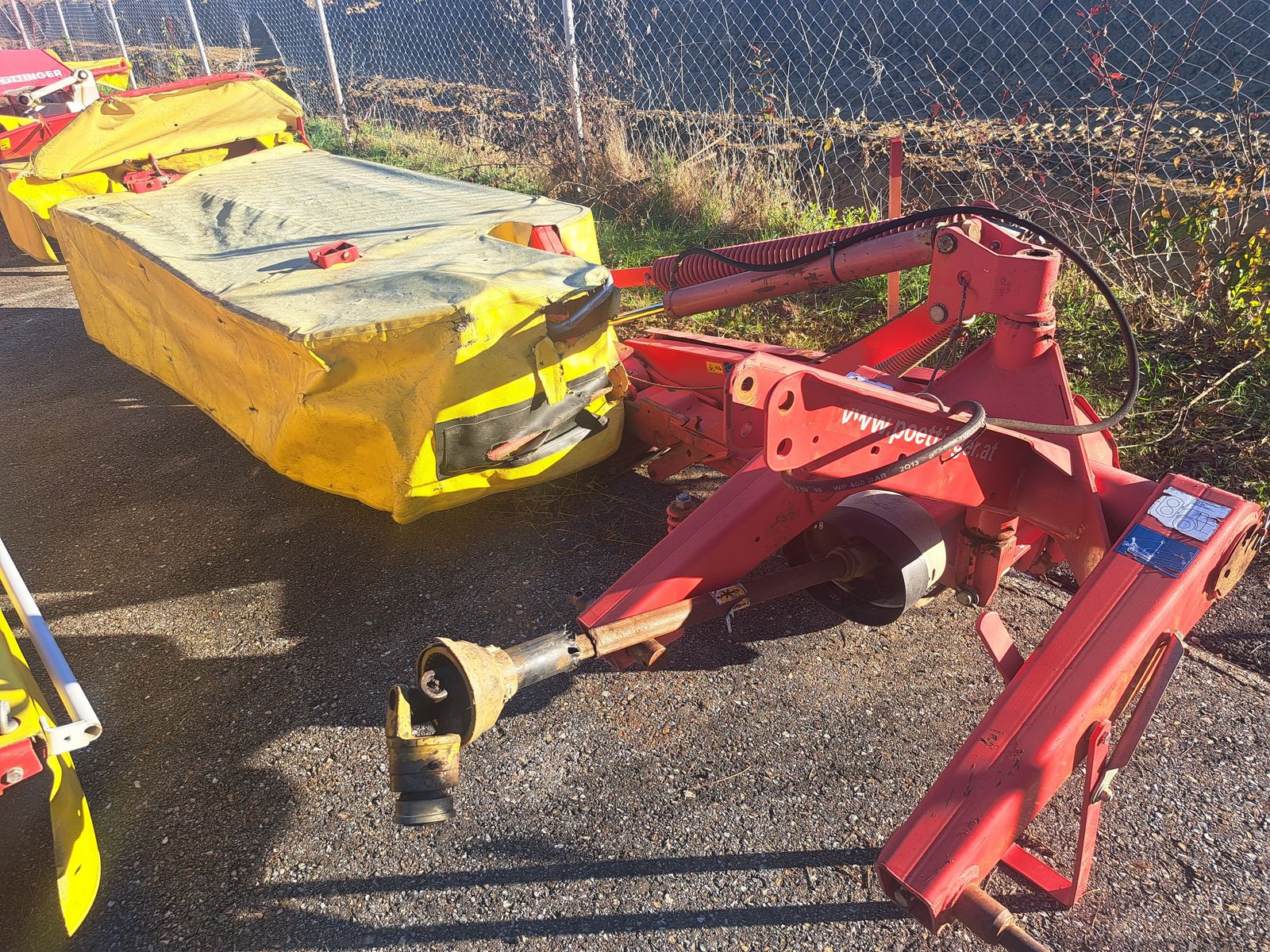 Pöttinger Novadisc 265 1