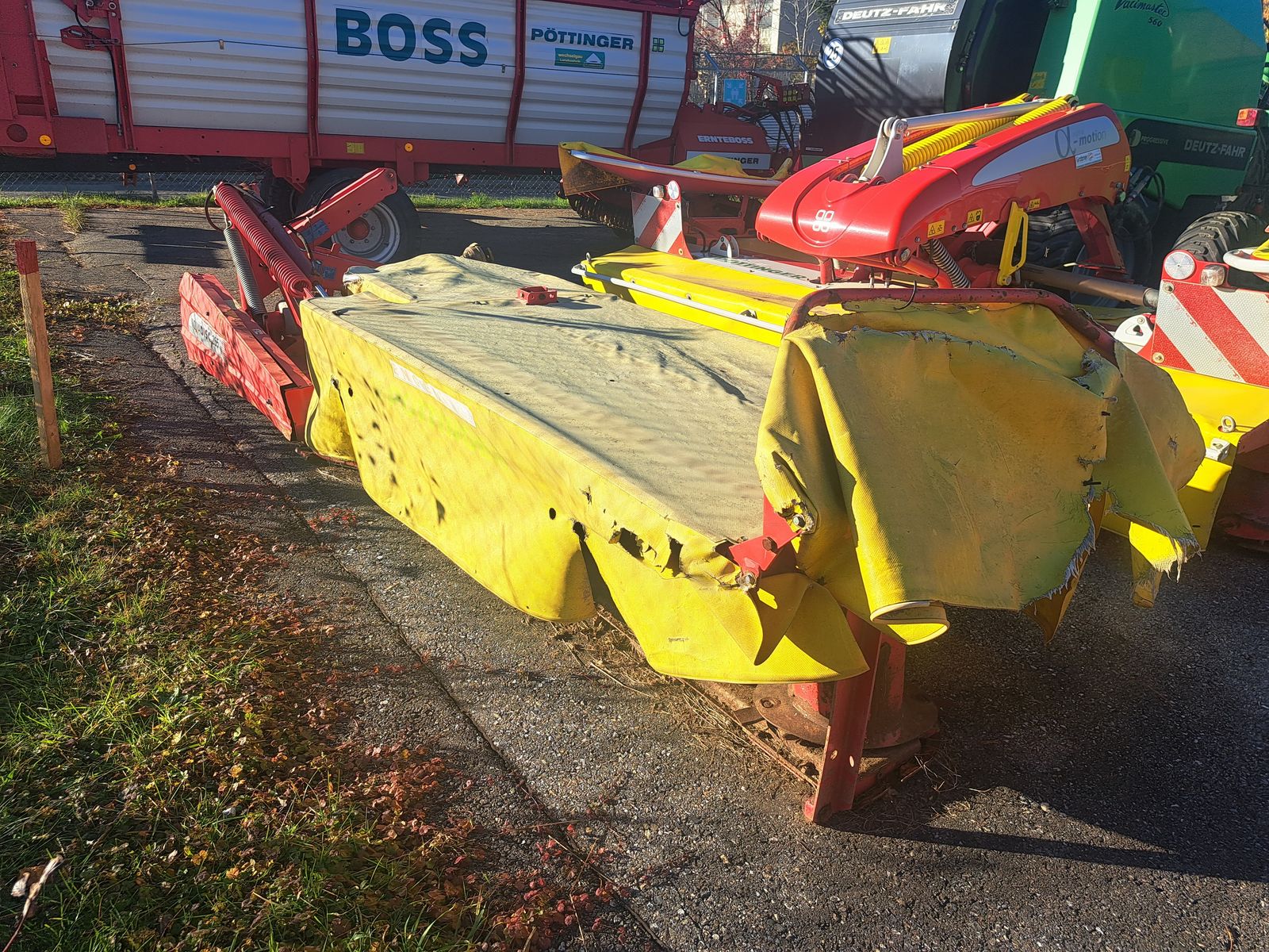 Pöttinger Novadisc 265 3