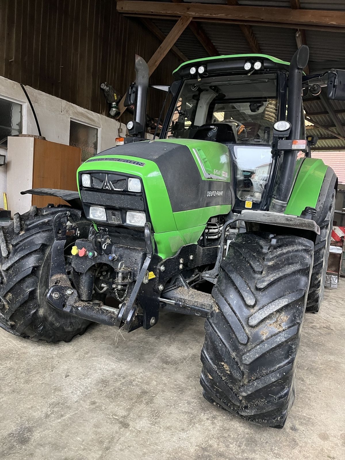 Deutz Fahr Agrotron 6150 Premium Plus 1