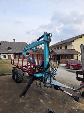 Pfanzelt 12 to mit Kran 5180