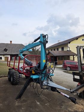 Pfanzelt 12 to mit Kran 5180