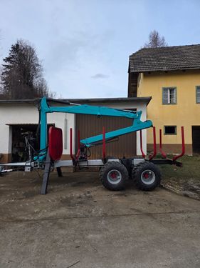 Pfanzelt 12 to mit Kran 5180