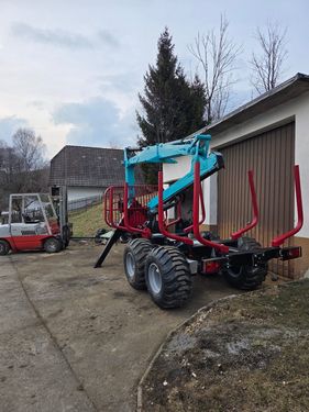 Pfanzelt 12 to mit Kran 5180