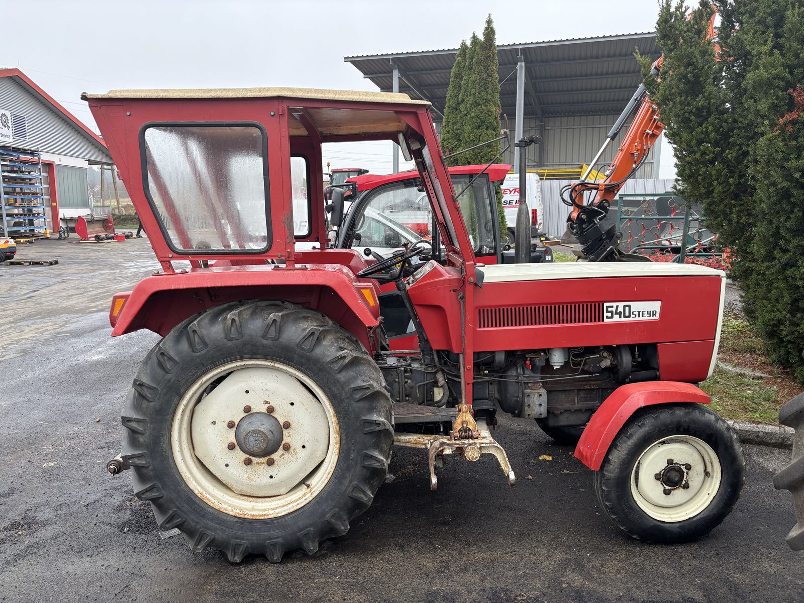 Steyr 540 1