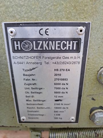 Holzknecht HS 270 EA