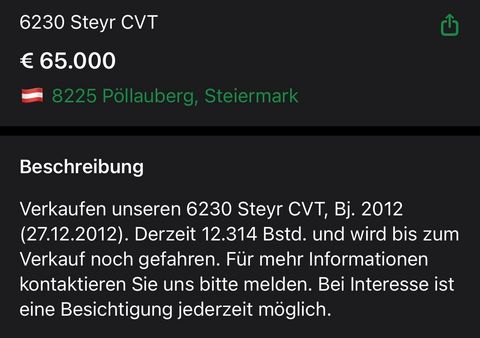 Steyr 6225 CVT