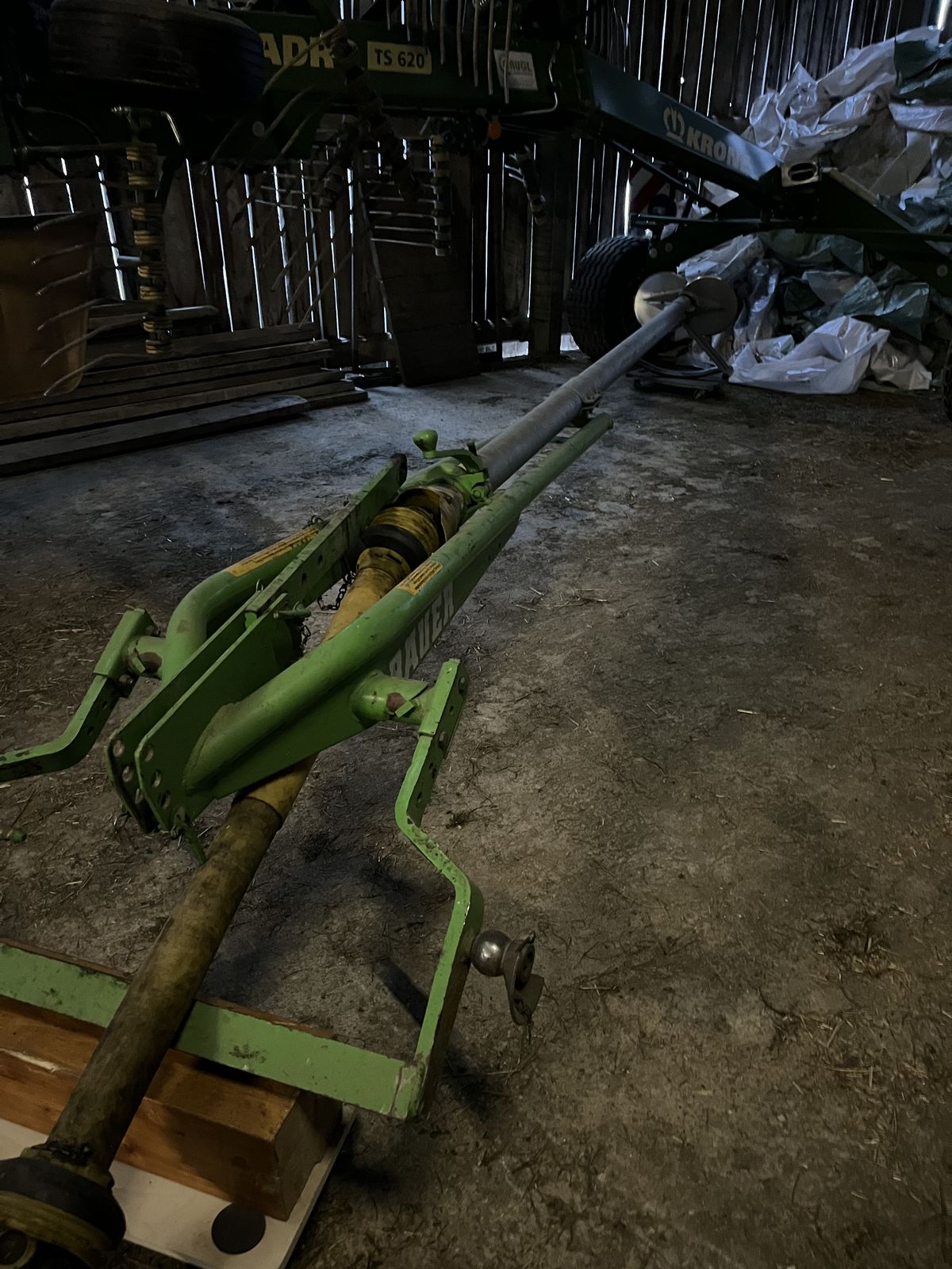 Bauer Bauer Güllemixer 4,0m 2