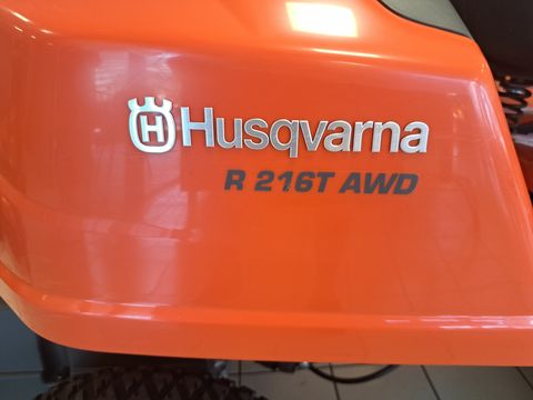 Husqvarna R216 T AWD inkl. Combi 103