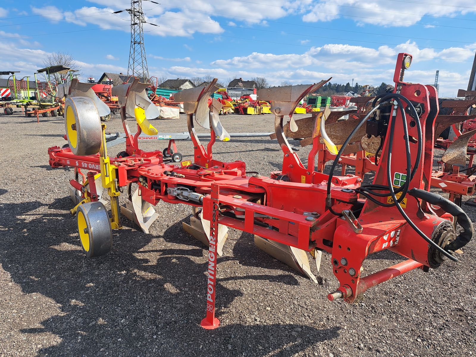 Pöttinger Servo 45 S Plus Nova 2