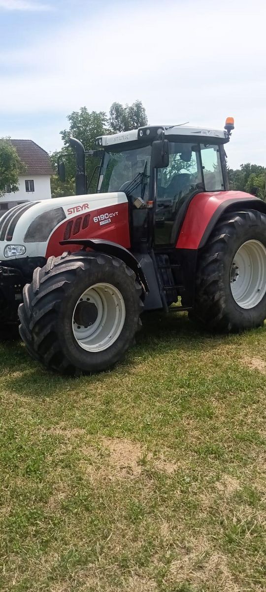 Steyr 6190 CVT Profimodell 2