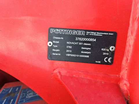 Pöttinger Novacat 301 F Classic