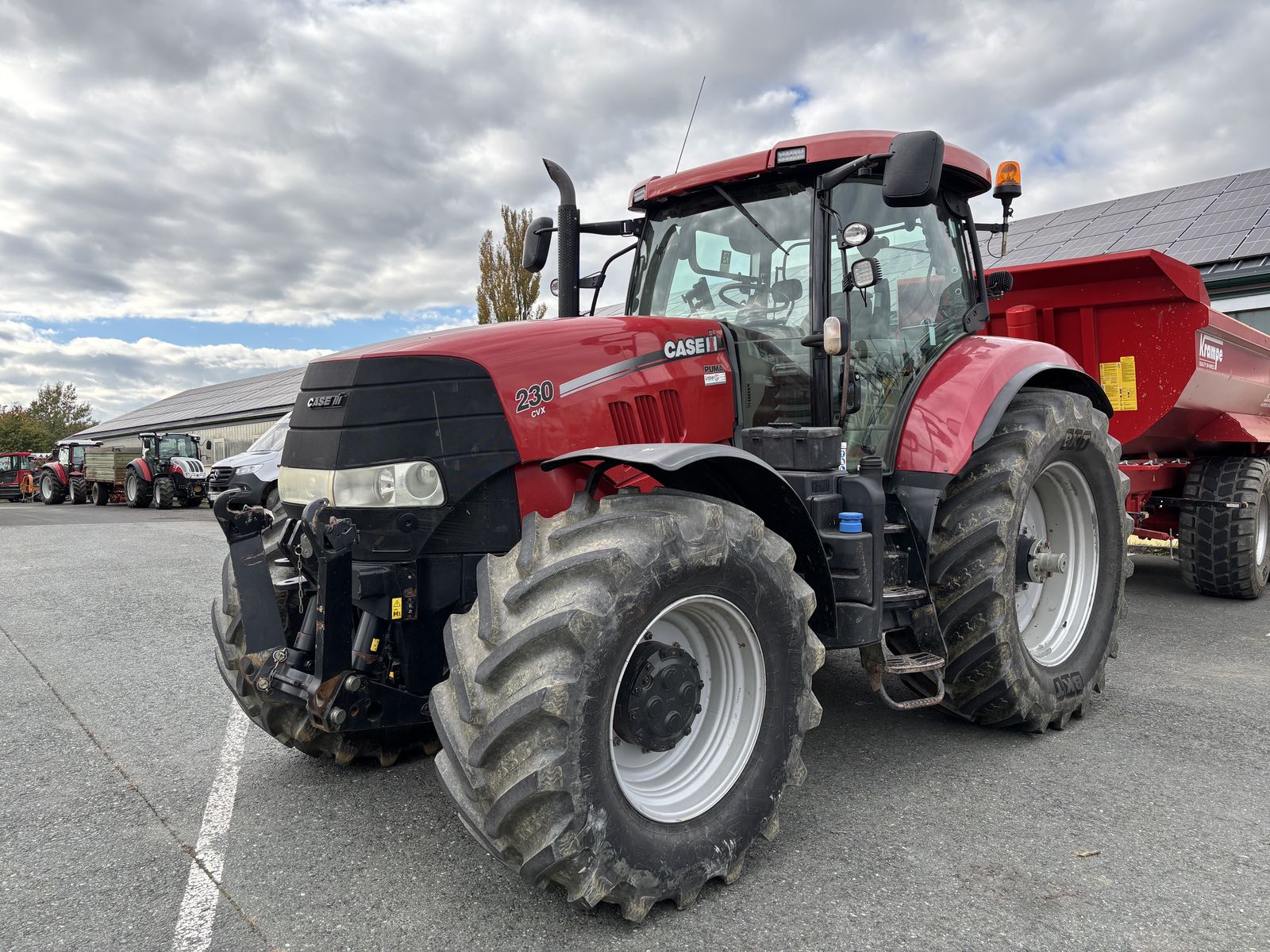 Case IH Puma 230 CVX 3