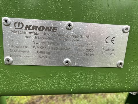 Krone Swadro TS970