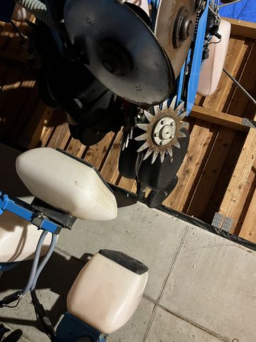 Monosem NG PLUS 4, 9 Reihig