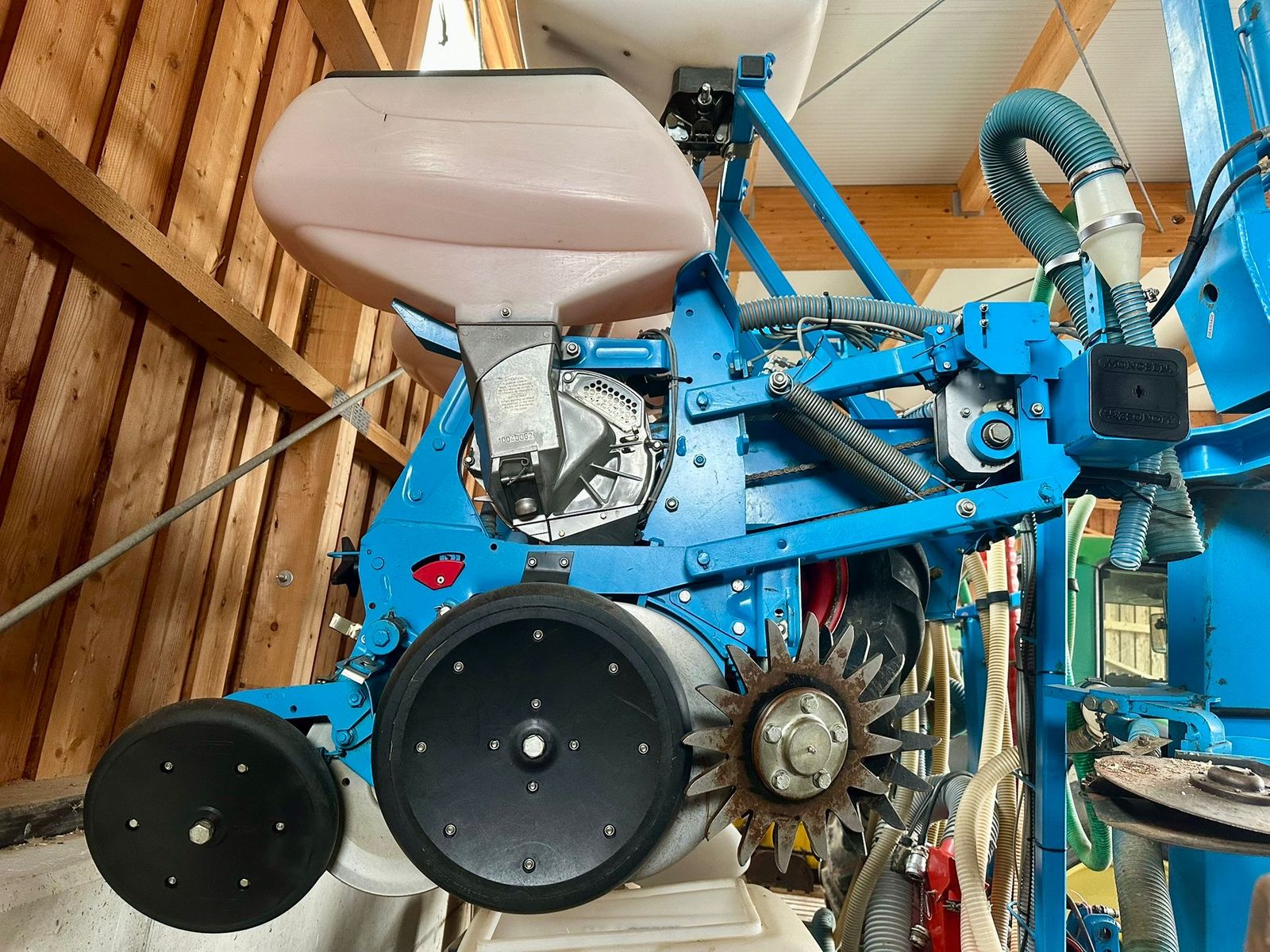 Monosem NG PLUS 4, 9 Reihig 3