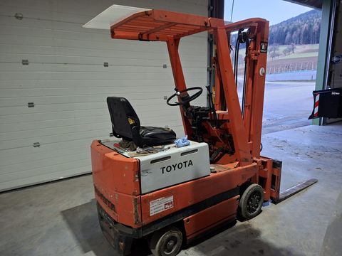 Toyota Elektrostapler 1200kg/3,3m