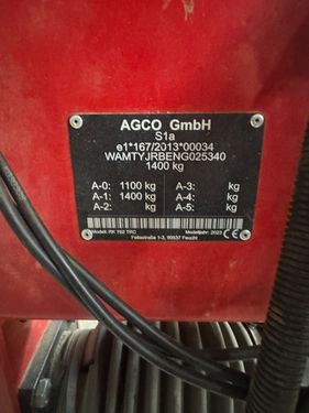 Massey Ferguson MF RK 762 TRC