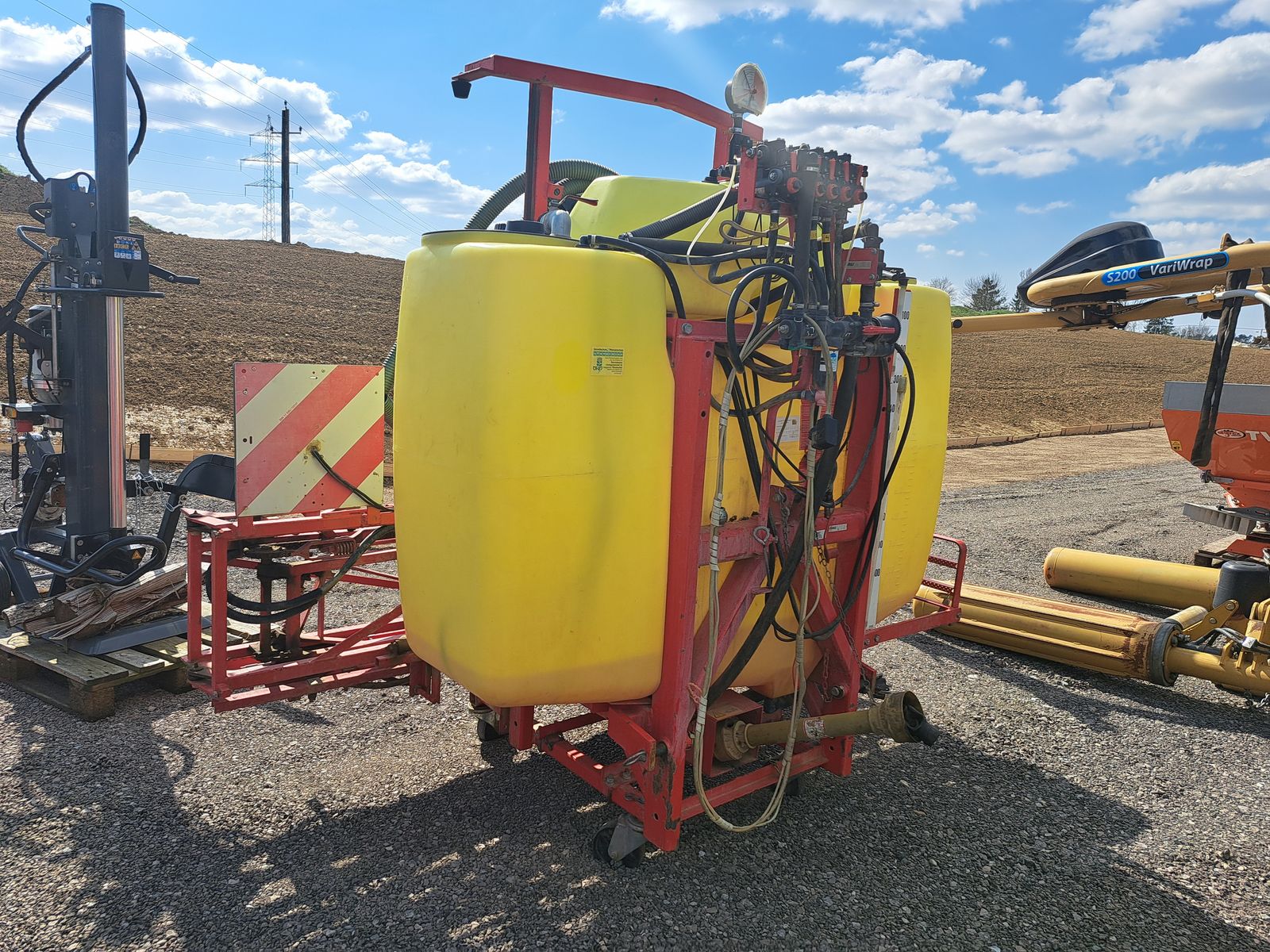 Rau Spridomat D 2 1000 l 2