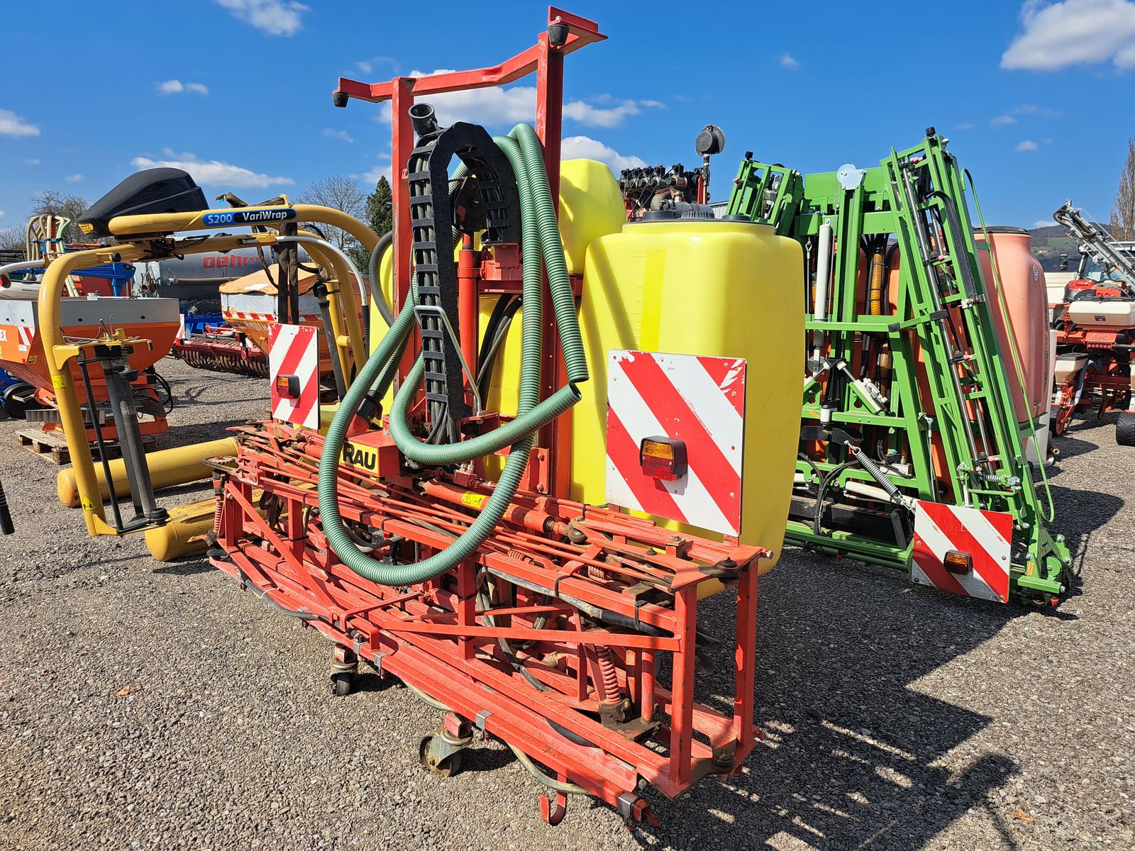 Rau Spridomat D 2 1000 l 3