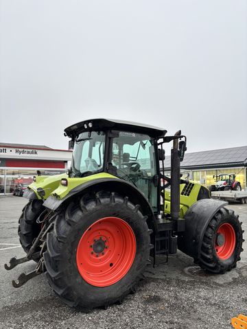 Claas Arion 650 CMATIC