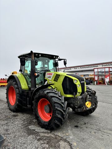 Claas Arion 650 CMATIC