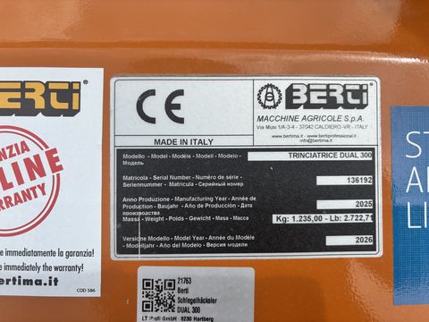 Berti Dual 300