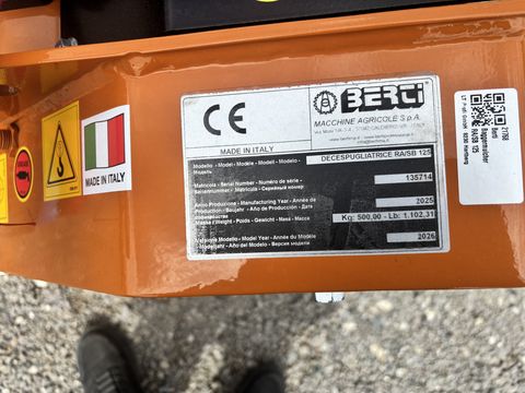 Berti RA/SB 125
