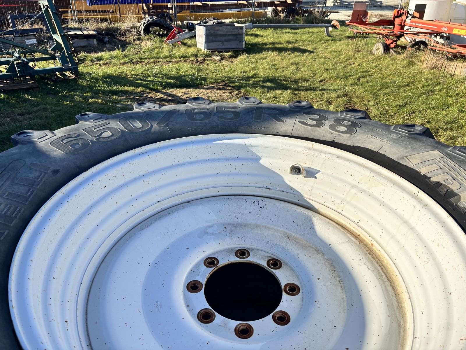 Pirelli, Michelin, Alliance, Vredestein, Trelleb 2