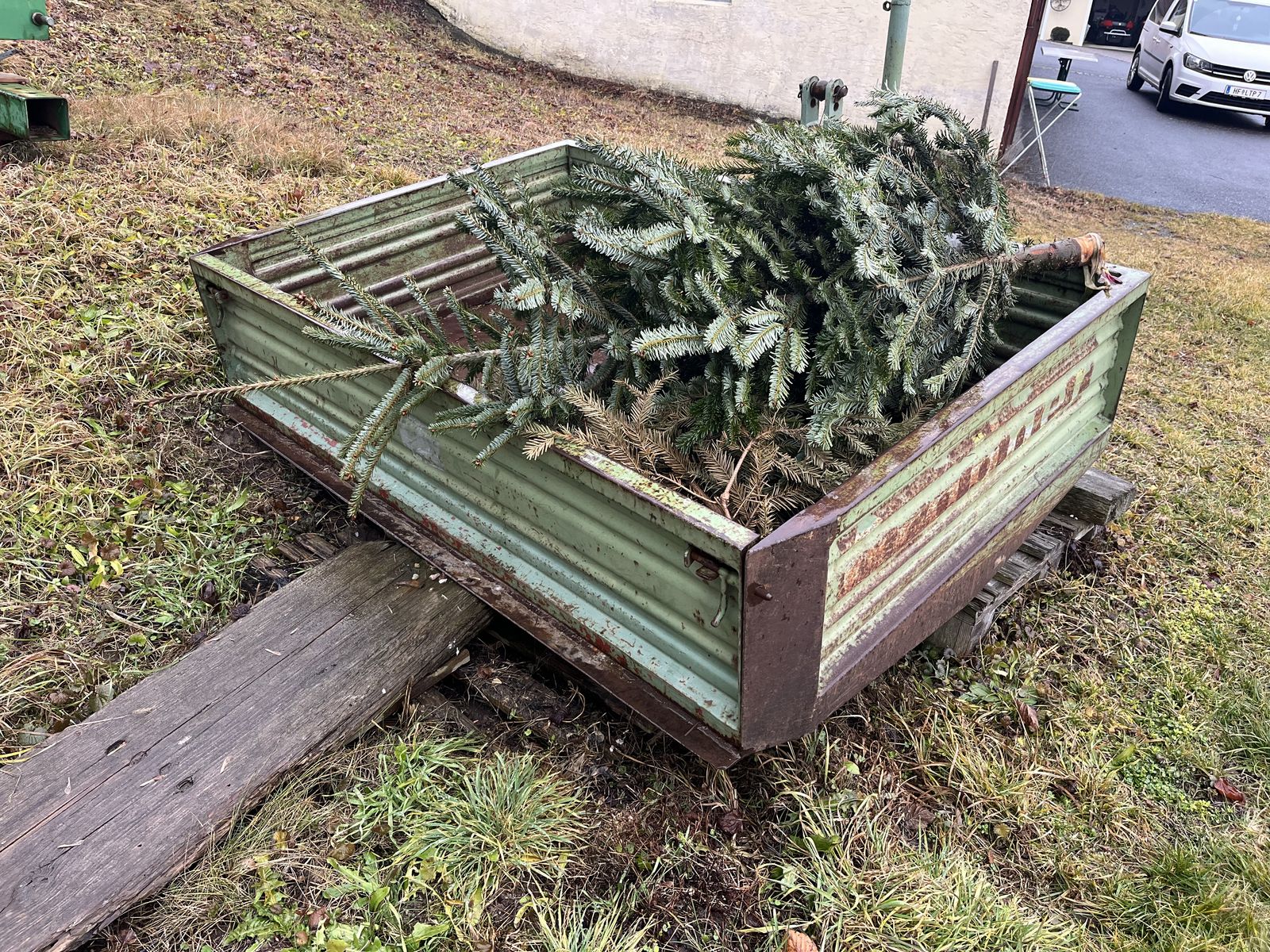 Grabner Kippmulde 1,8x1,20m 3