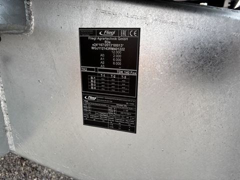 Fliegl TDK 140 Fox