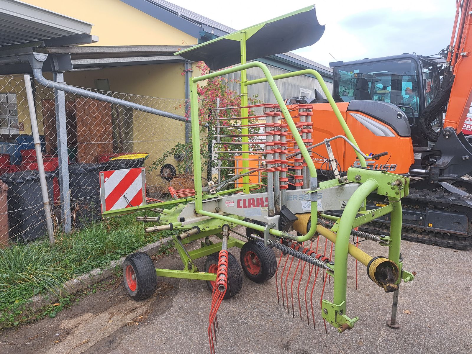 Claas Liner 390 2